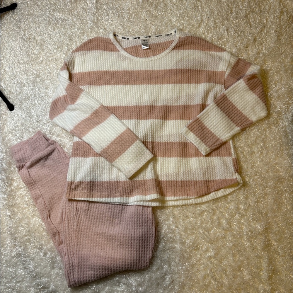 Striped Lounge Set